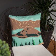 Load image into Gallery viewer, Crater Lake Pillow