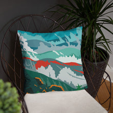 Load image into Gallery viewer, Great Smoky Mountains Pillow
