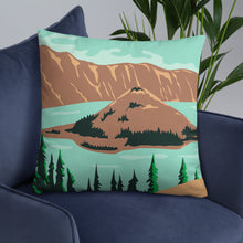 Load image into Gallery viewer, Crater Lake Pillow