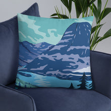 Load image into Gallery viewer, Glacier National Park Pillow