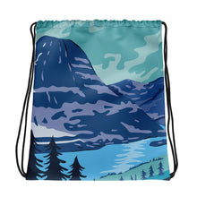 Load image into Gallery viewer, Glacier National Park Drawstring bag