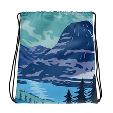 Load image into Gallery viewer, Glacier National Park Drawstring bag