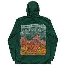 Load image into Gallery viewer, &quot;National Parks are on my Bucket List&quot; Men’s windbreaker