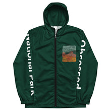 Load image into Gallery viewer, &quot;National Parks are on my Bucket List&quot; Men’s windbreaker
