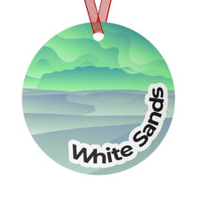 Load image into Gallery viewer, White Sands National Park Metal Ornament