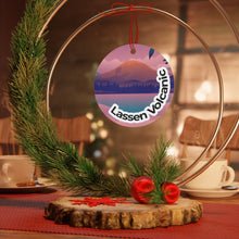 Load image into Gallery viewer, Lassen Volcanic National Park Metal Ornament