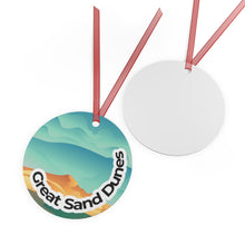 Load image into Gallery viewer, Great Sand Dunes National Park Metal Ornament