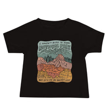 Load image into Gallery viewer, &quot;National Parks are on my Bucket List&quot; Baby Jersey Short Sleeve Tee