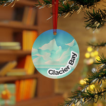 Load image into Gallery viewer, Glacier Bay National Park Metal Ornament