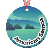 Load image into Gallery viewer, American Samoa National Park Metal Ornament