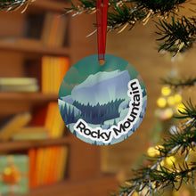 Load image into Gallery viewer, Rocky Mountain National Park Metal Ornament