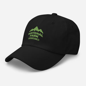 National Park Obsessed Dad Hat