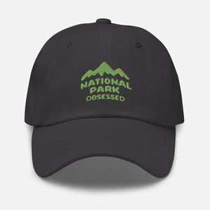 National Park Obsessed Dad Hat