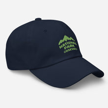 Load image into Gallery viewer, National Park Obsessed Dad Hat