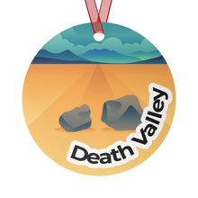 Load image into Gallery viewer, Death Valley National Park Metal Ornament