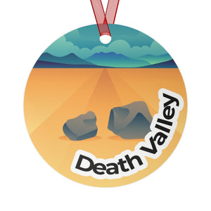 Death Valley National Park Metal Ornament