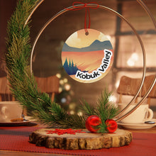 Load image into Gallery viewer, Kobuk Valley National Park Metal Ornament