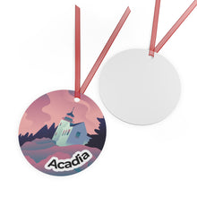 Load image into Gallery viewer, Acadia National Park Metal Ornament