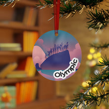 Load image into Gallery viewer, Olympic National Park Metal Ornament
