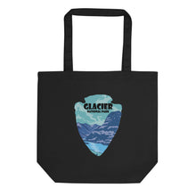 Load image into Gallery viewer, Glacier National Park Arrowhead Eco Tote Bag