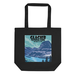 Glacier National Park Eco Tote Bag