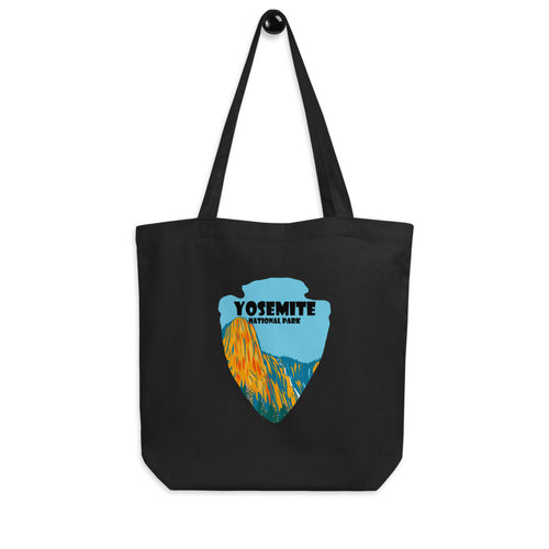 Yosemite Shield Eco Tote Bag