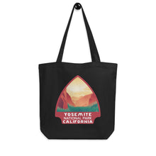 Load image into Gallery viewer, Yosemite National Park Eco Tote Bag