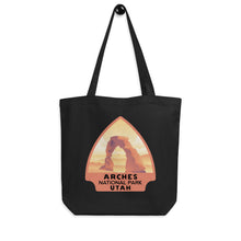 Load image into Gallery viewer, Arches National Park Eco Tote Bag