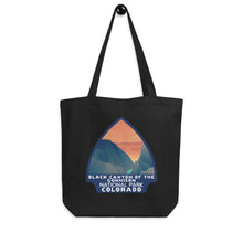 Load image into Gallery viewer, Black Canyon of the Gunnison National Park Eco Tote Bag