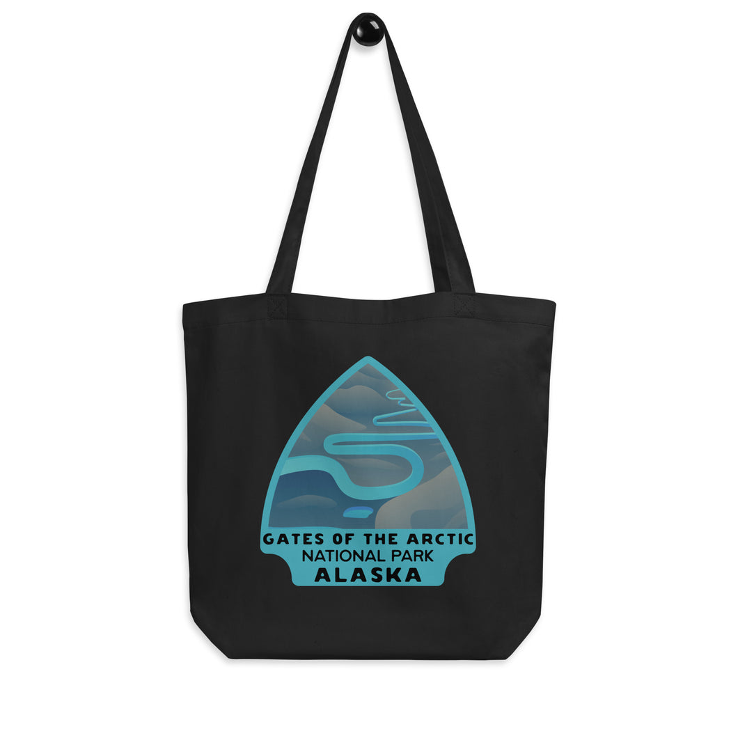 Gates of the Arctic National Park Eco Tote Bag