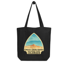 Load image into Gallery viewer, Great Sand Dunes National Park Eco Tote Bag