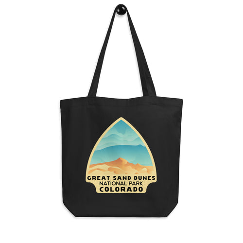 Great Sand Dunes National Park Eco Tote Bag