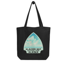 Load image into Gallery viewer, Glacier Bay National Park Eco Tote Bag