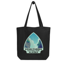 Load image into Gallery viewer, Kenai Fjords National Park Eco Tote Bag