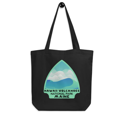 Hawaii Volcanoes National Park Eco Tote Bag