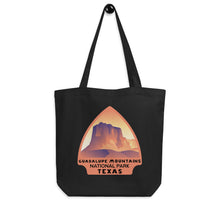 Load image into Gallery viewer, Guadalupe Mountains National Park Eco Tote Bag