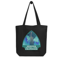 Load image into Gallery viewer, Sequoia National Park Eco Tote Bag