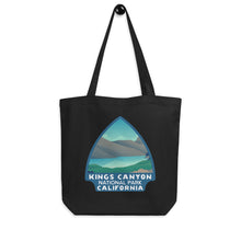 Load image into Gallery viewer, Kings Canyon National Park Eco Tote Bag