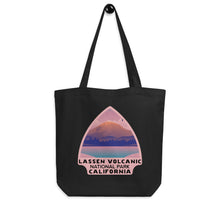 Load image into Gallery viewer, Lassen Volcanic National Park Eco Tote Bag