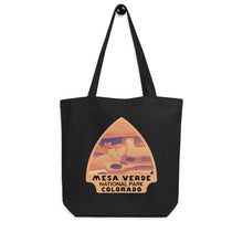 Load image into Gallery viewer, Mesa Verde National Park Eco Tote Bag