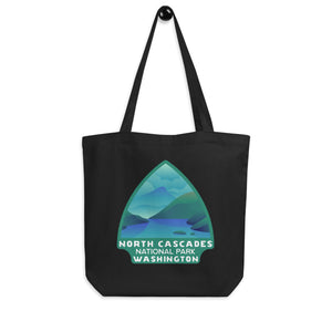 North Cascades National Park Eco Tote Bag