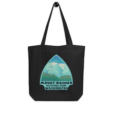 Load image into Gallery viewer, Mount Rainier National Park Eco Tote Bag