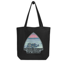 Load image into Gallery viewer, Petrified Forest National Park Eco Tote Bag