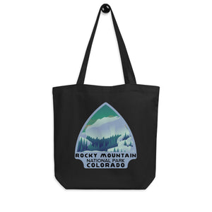 Rocky Mountain National Park Eco Tote Bag