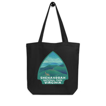 Load image into Gallery viewer, Shenandoah National Park Eco Tote Bag