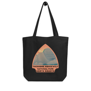 Theodore Roosevelt National Park Eco Tote Bag