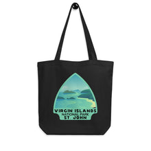Load image into Gallery viewer, Virgin Islands National Park Eco Tote Bag