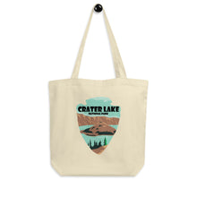Load image into Gallery viewer, Crater Lake Shield Eco Tote Back