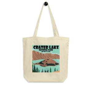 Crater Lake Eco Tote Bag