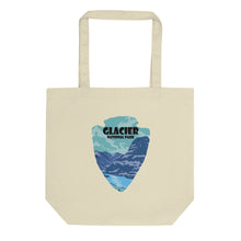 Load image into Gallery viewer, Glacier National Park Arrowhead Eco Tote Bag
